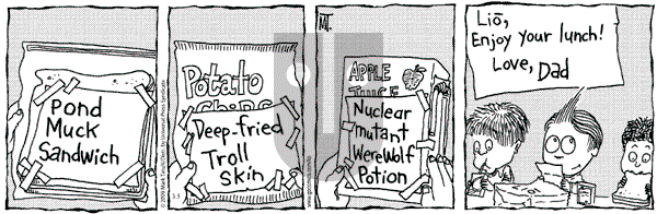 Lio on Thursday March 5, 2009 Comic Strip