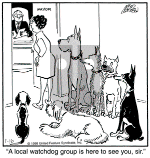 Marmaduke on Friday January 16, 1998 Comic Strip