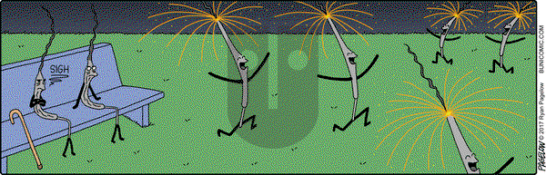 Buni on Monday July 3, 2017 Comic Strip
