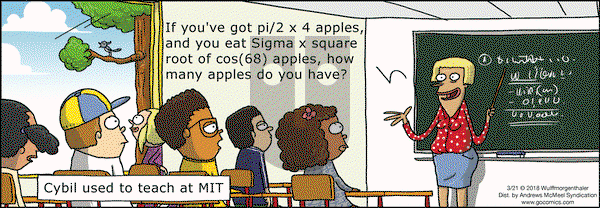 WuMo on Wednesday March 21, 2018 Comic Strip