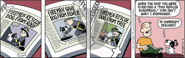 Pooch Cafe - Thursday October 3, 2024 Comic Strip