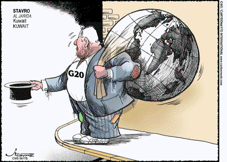 ViewsBusiness on Thursday November 20, 2008 Comic Strip