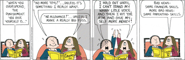 Cathy Classics - Tuesday April 27, 2004 Comic Strip