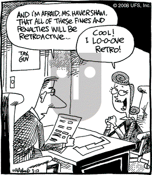 Reality Check on Thursday March 13, 2008 Comic Strip