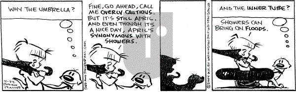 Red and Rover on Thursday April 22, 2004 Comic Strip