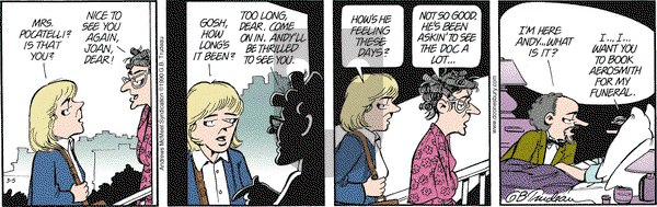 Doonesbury - Monday March 5, 2018 Comic Strip