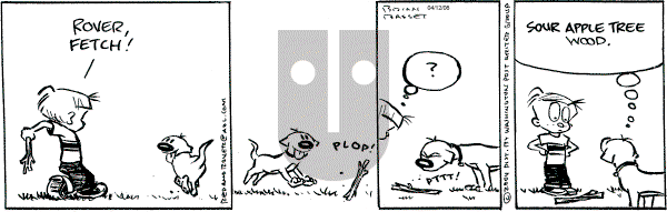 Red and Rover on Saturday April 12, 2008 Comic Strip