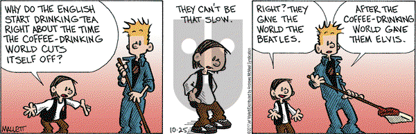 Frazz on Wednesday October 25, 2017 Comic Strip