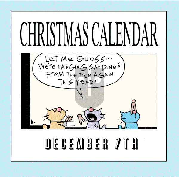 Ten Cats - Saturday December 7, 2024 Comic Strip
