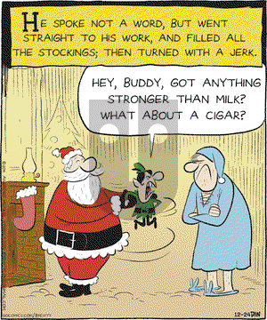Brevity on Tuesday December 24, 2019 Comic Strip