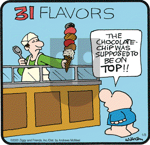 Ziggy - Friday January 3, 2020 Comic Strip