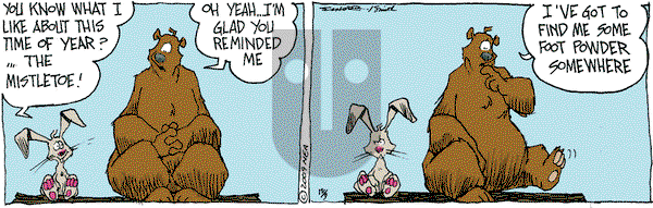 The Grizzwells on Wednesday December 9, 2009 Comic Strip