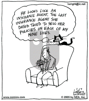 Kit 'N' Carlyle on Friday April 8, 2005 Comic Strip