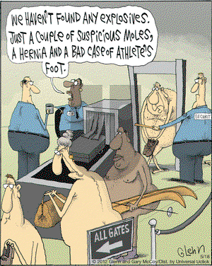 The Flying McCoys - Friday May 18, 2012 Comic Strip