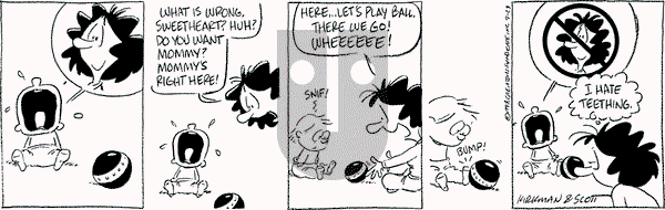 Baby Blues on Wednesday September 29, 1993 Comic Strip