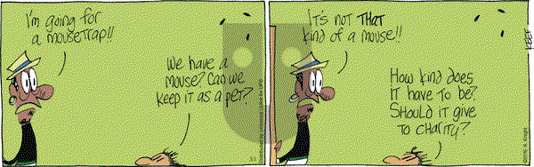 The Knight Life on Tuesday March 1, 2016 Comic Strip