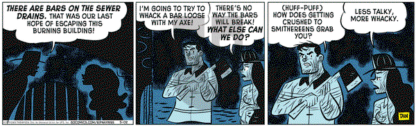 Rip Haywire on Saturday May 2, 2015 Comic Strip