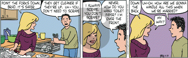 Luann on Friday November 29, 2013 Comic Strip