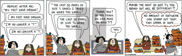 Cathy Classics on Monday October 13, 2008 Comic Strip