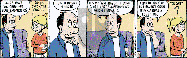 Adam@Home on Thursday January 2, 2014 Comic Strip