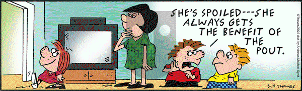 Frank and Ernest on Wednesday March 19, 2025 Comic Strip