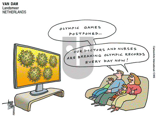 ViewsBusiness on Tuesday March 24, 2020 Comic Strip