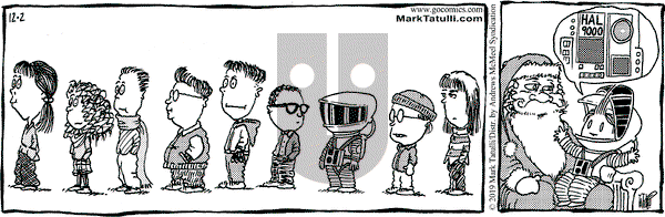 Lio on Monday December 2, 2019 Comic Strip