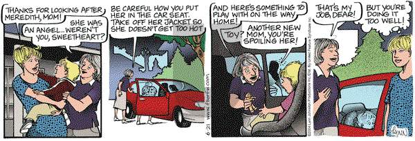 For Better or For Worse on Monday June 21, 2004 Comic Strip