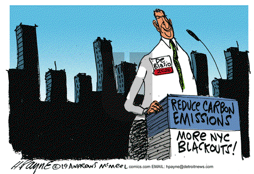Henry Payne on Wednesday July 17, 2019 Comic Strip