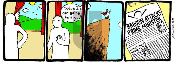 Perry Bible Fellowship - Monday July 27, 2015 Comic Strip