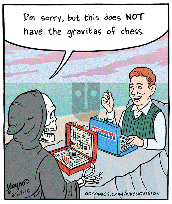 WaynoVision on Monday August 24, 2015 Comic Strip