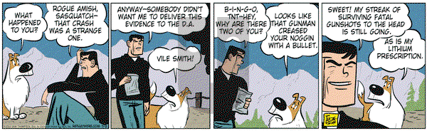 Rip Haywire on Saturday November 3, 2012 Comic Strip