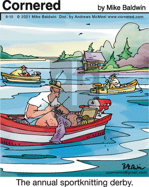 Cornered on Tuesday August 10, 2021 Comic Strip
