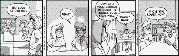 Heart of the City on Tuesday July 25, 2023 Comic Strip