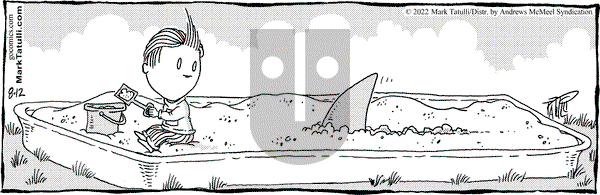 Lio - Friday August 12, 2022 Comic Strip