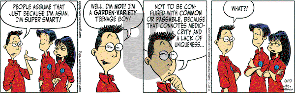 Baldo on Saturday June 19, 2010 Comic Strip