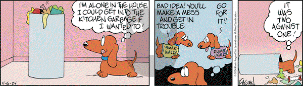 Drabble - Wednesday November 6, 2024 Comic Strip