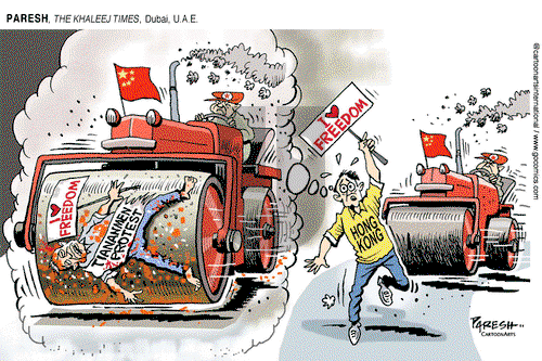 ViewsAsia on Saturday June 5, 2021 Comic Strip