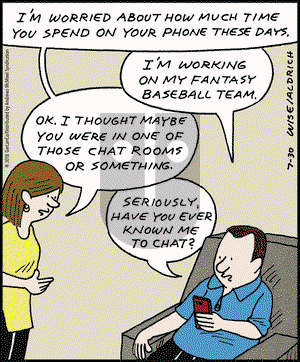 Real Life Adventures on Monday July 30, 2018 Comic Strip