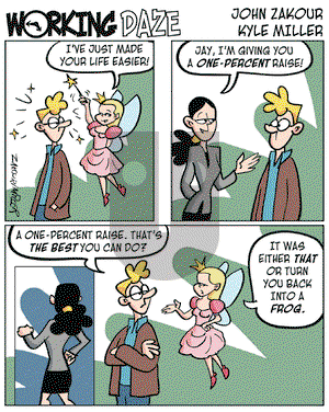 Working Daze on Friday February 17, 2006 Comic Strip