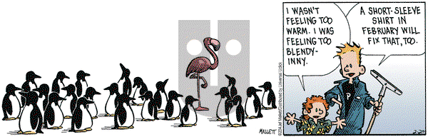 Frazz on Thursday February 20, 2014 Comic Strip