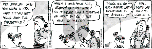 Heart of the City - Friday December 5, 2014 Comic Strip