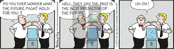 The Born Loser on Monday June 15, 2015 Comic Strip