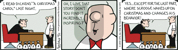 The Born Loser on Thursday December 15, 2016 Comic Strip