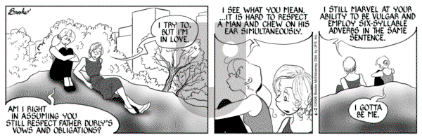 9 Chickweed Lane on Friday June 2, 2006 Comic Strip