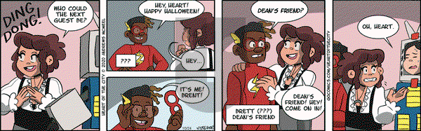 Heart of the City - Friday October 24, 2025 Comic Strip