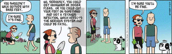 Pooch Cafe on Friday July 27, 2018 Comic Strip