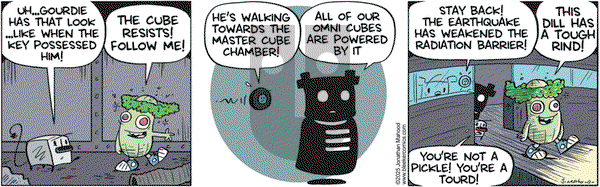 Bleeker: The Rechargeable Dog on Monday February 3, 2025 Comic Strip