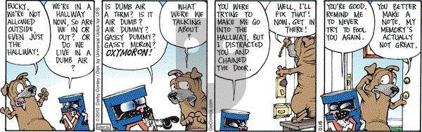 Get Fuzzy on Tuesday September 10, 2013 Comic Strip