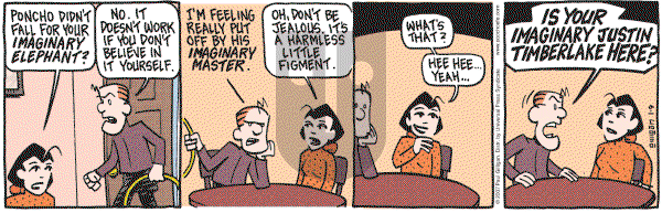 Pooch Cafe on Tuesday January 9, 2007 Comic Strip